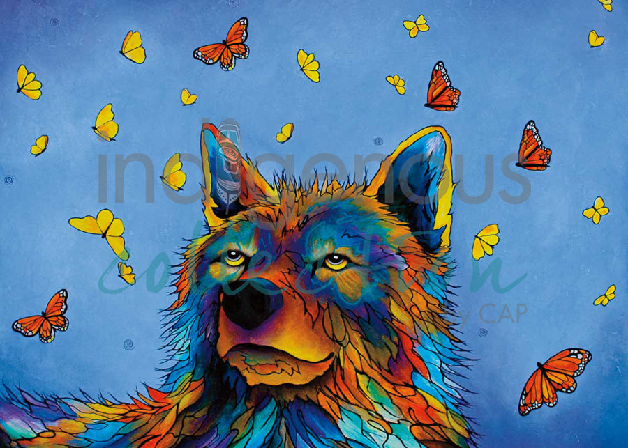 The Migration by artist Micqaela Jones