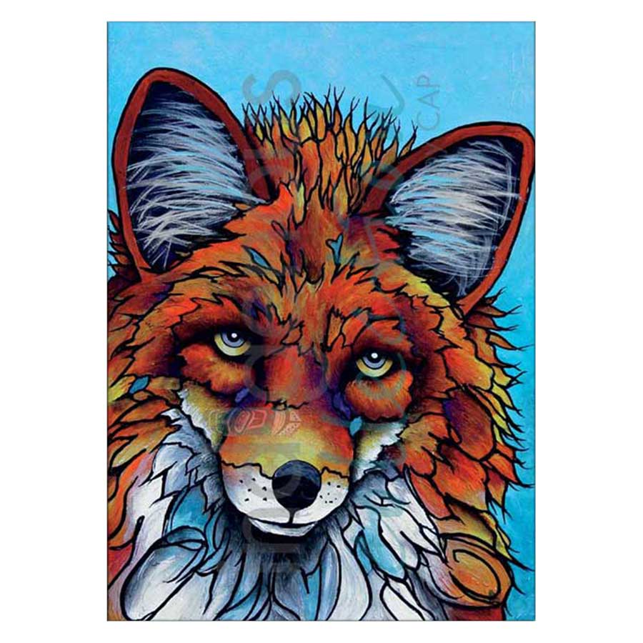 What a Fox Canvas Prints