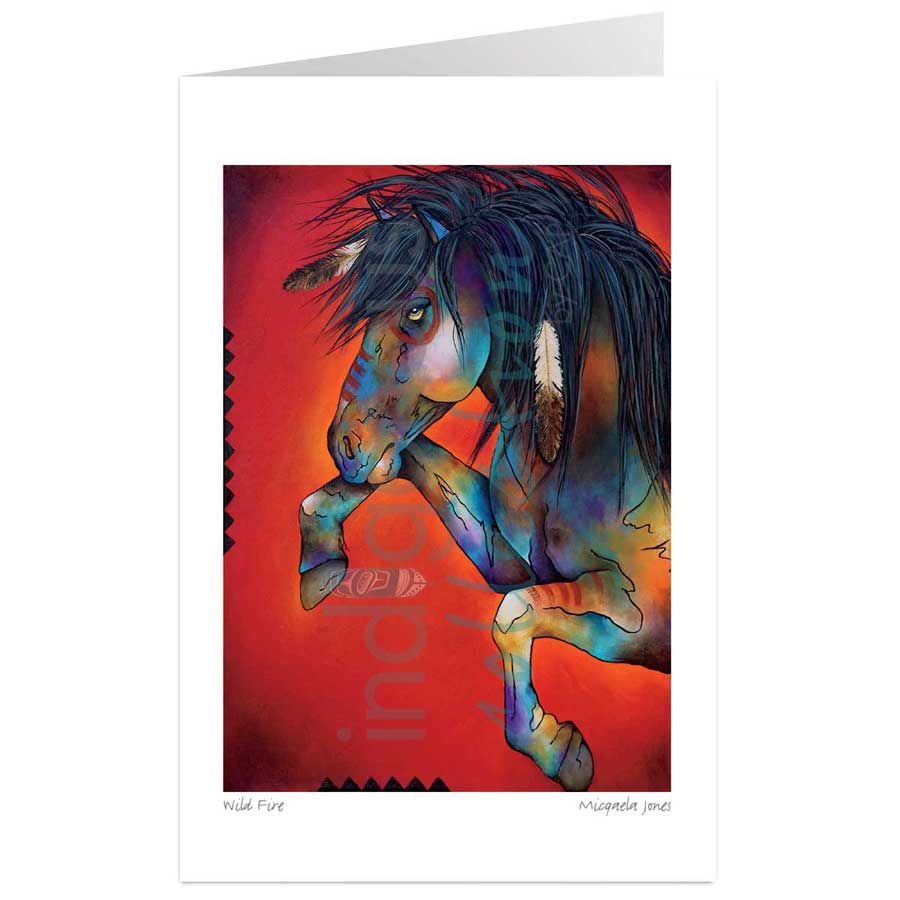 Wild Fire by artist Micqaela Jones