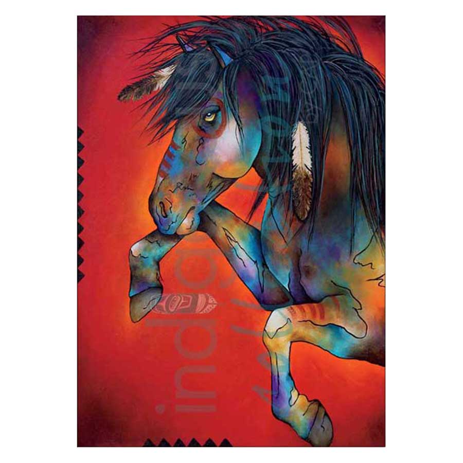 Wild Fire Canvas Prints