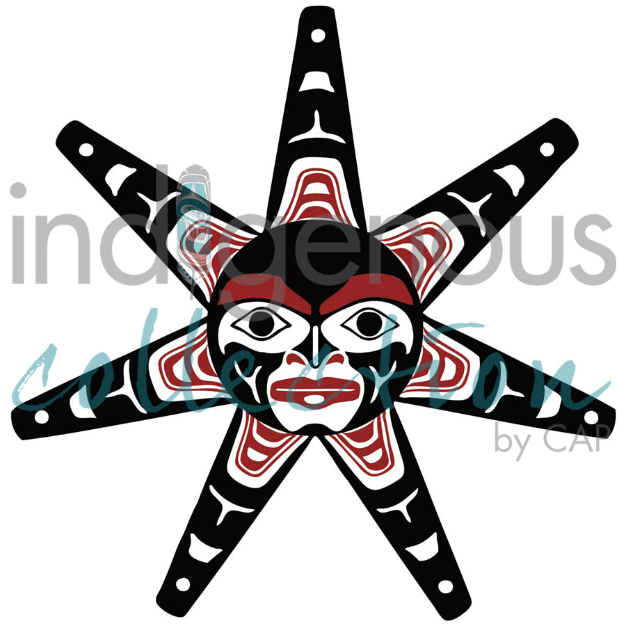 Sun by artist Clarence Mills