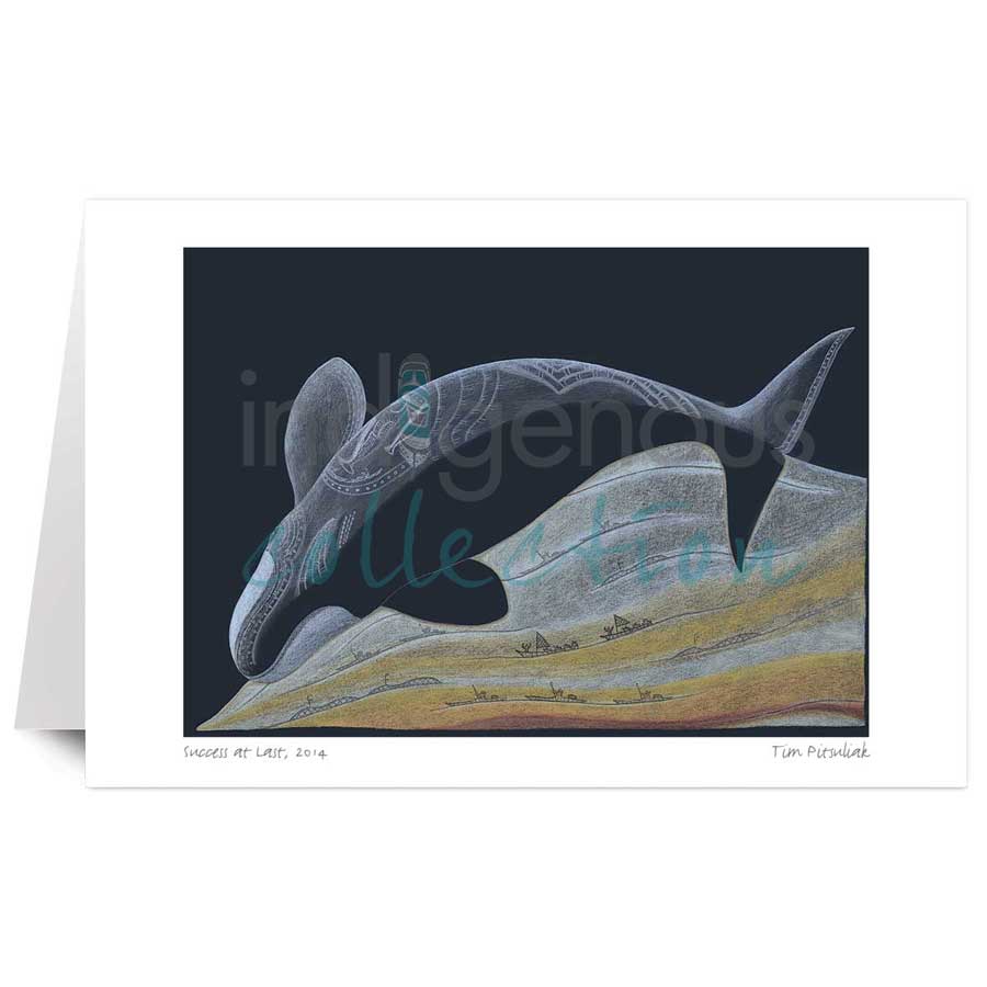 Success at Last by artist Tim Pitsuliak