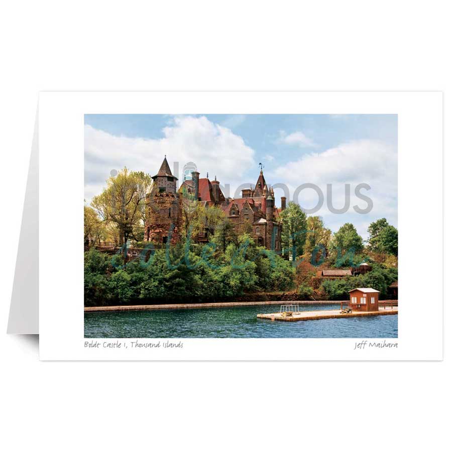 Boldt Castle I, Thousand Islands by artist Jeff Maihara