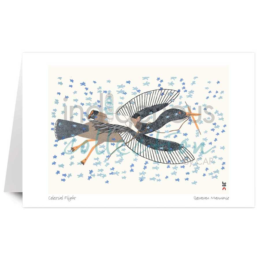 Celestial Flight by artist Qavavau Manumie