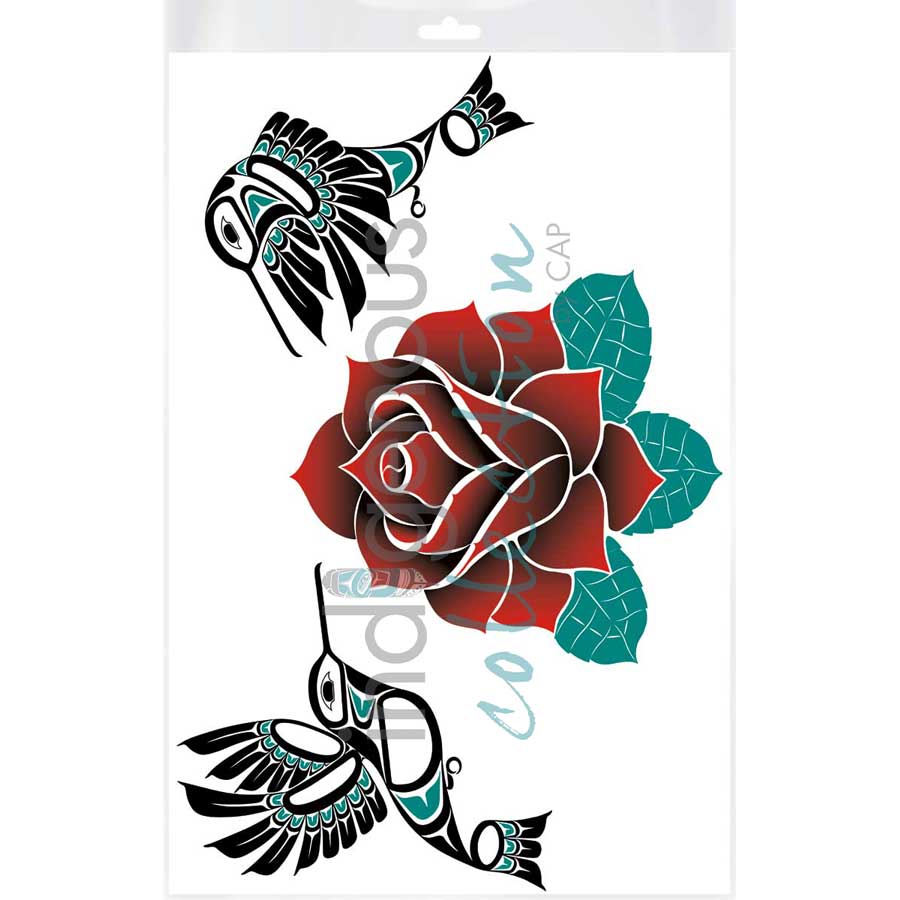 Love by artist Lon French - Haida. Indigenous Collection