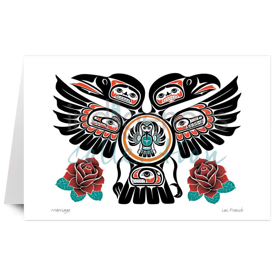 Marriage by artist Lon French