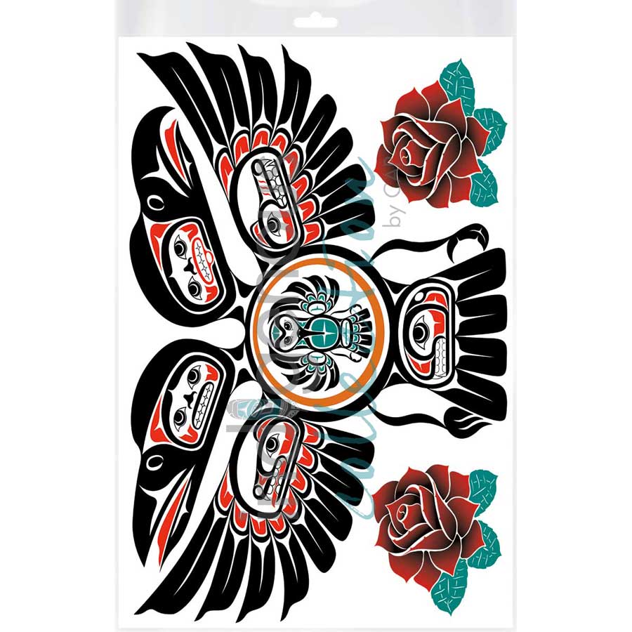 Marriage by artist Lon French - Haida. Indigenous Collection