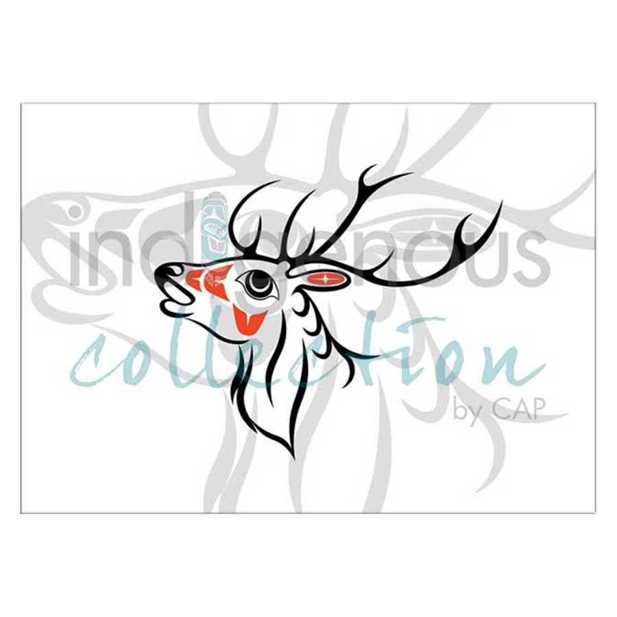 Reindeer Canvas Prints