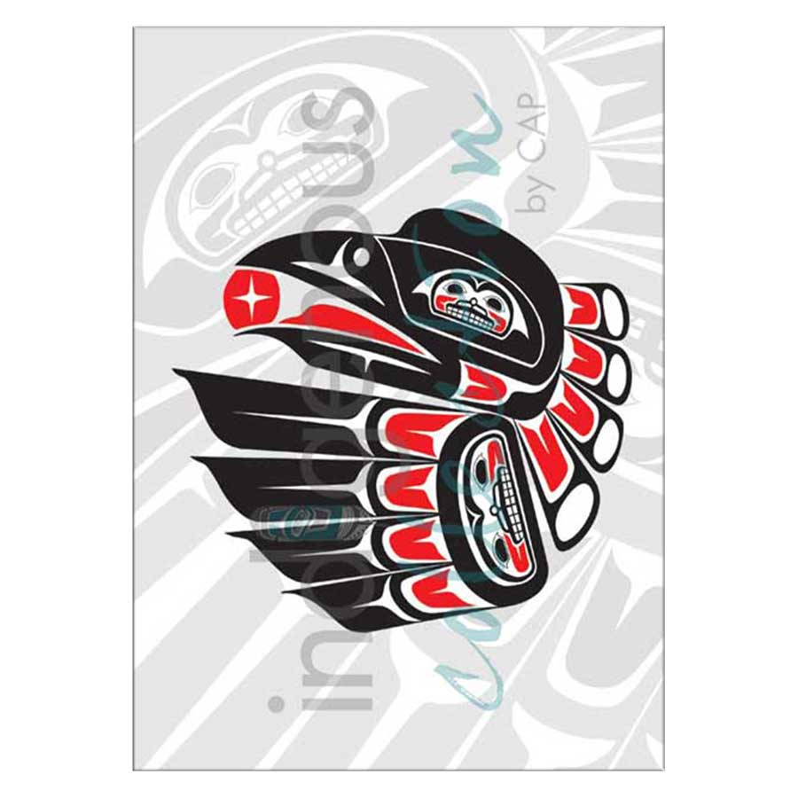 Raven Canvas Prints