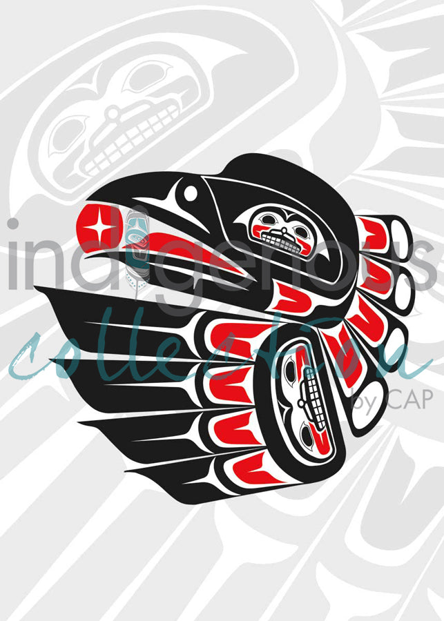 Raven by artist Lon French