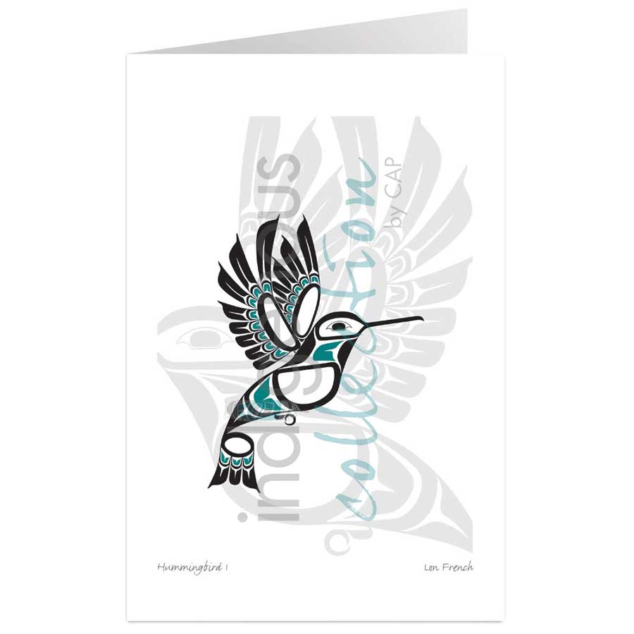 Hummingbird I by artist Lon French