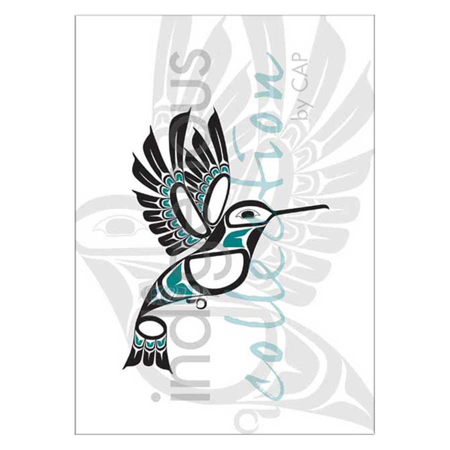 Hummingbird I Canvas Prints