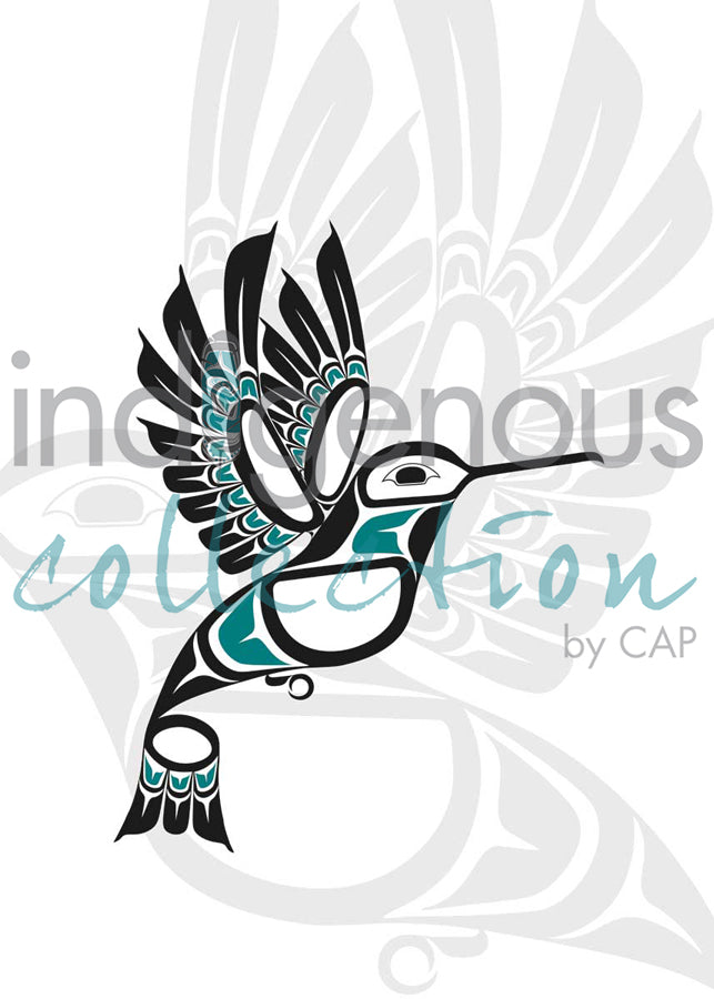 Hummingbird I by artist Lon French