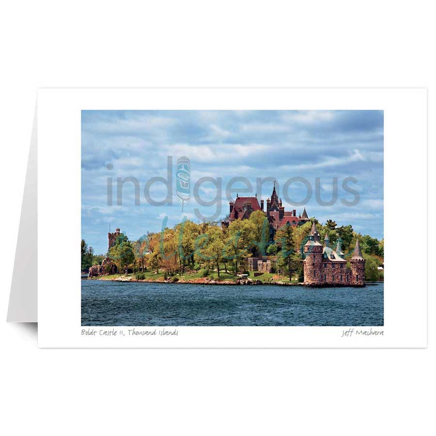 Boldt Castle II, Thousand Islands by artist Jeff Maihara