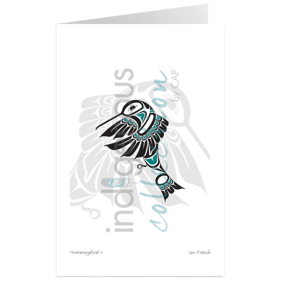 Hummingbird II by artist Lon French