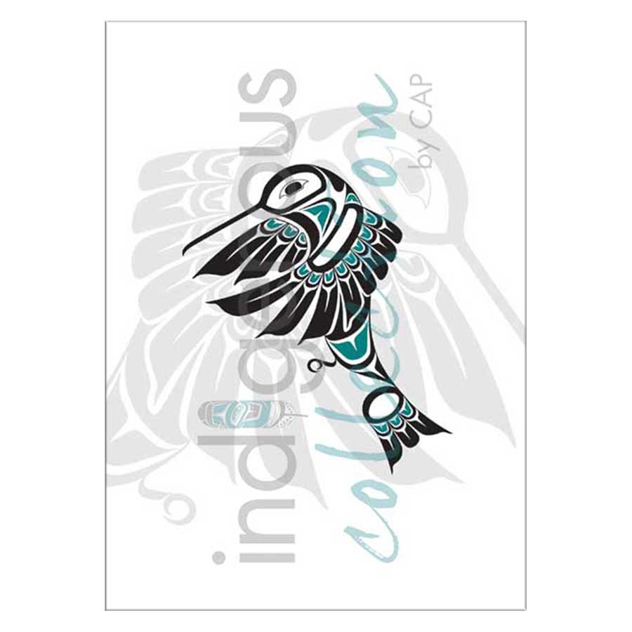 Hummingbird II Canvas Prints