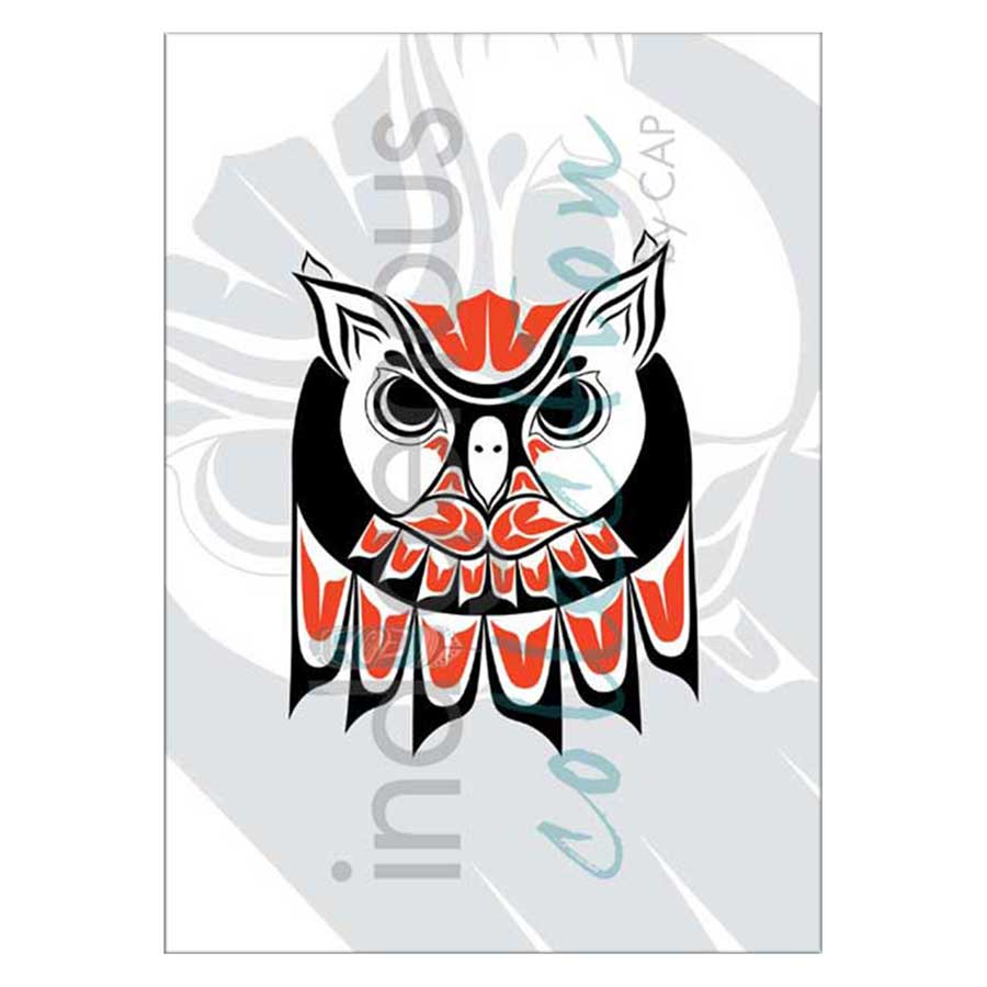 Horned Owl Canvas Prints