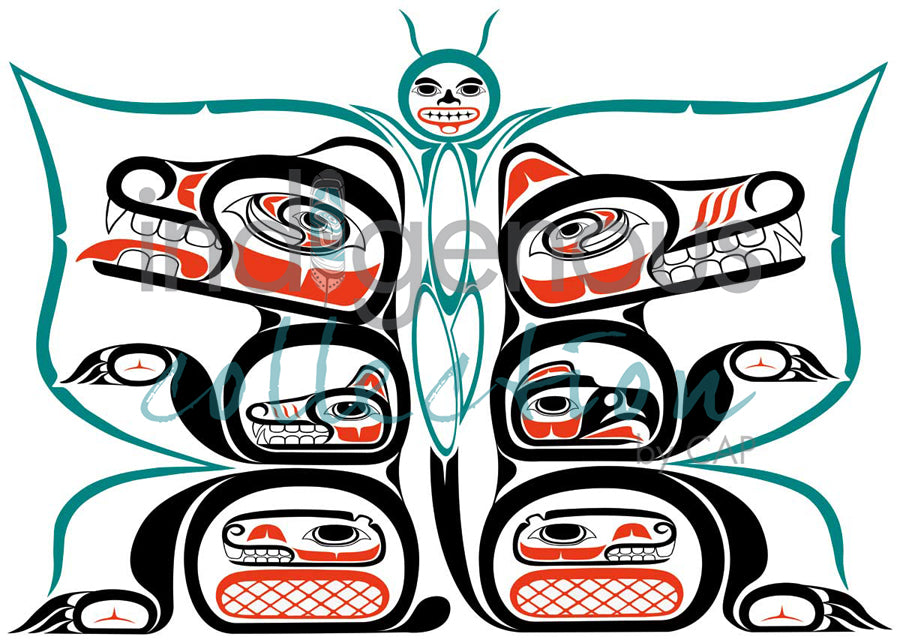 French Start by artist Lon French