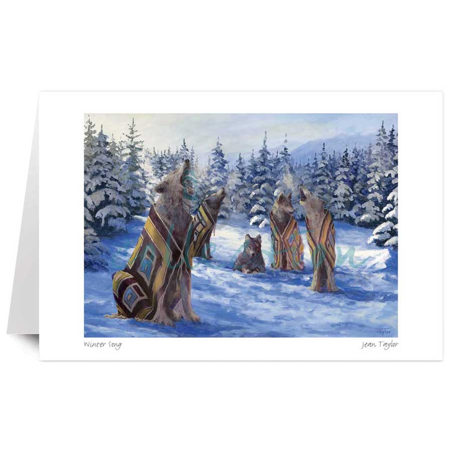 Winter Song by artist Jean Taylor