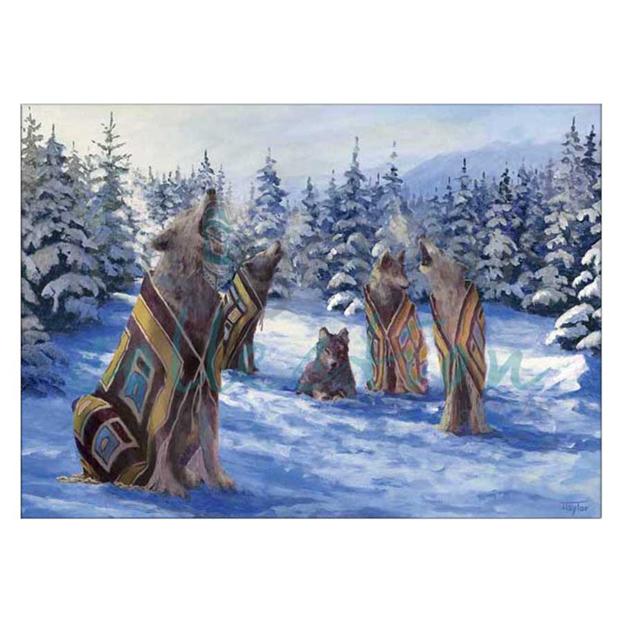 Winter Song Canvas Prints