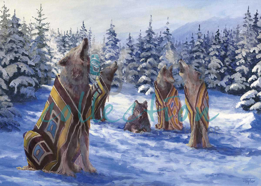 Winter Song by artist Jean Taylor