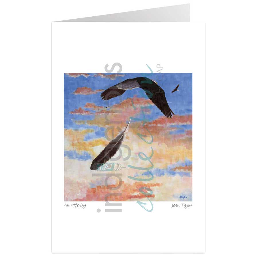 An Offering by artist Jean Taylor