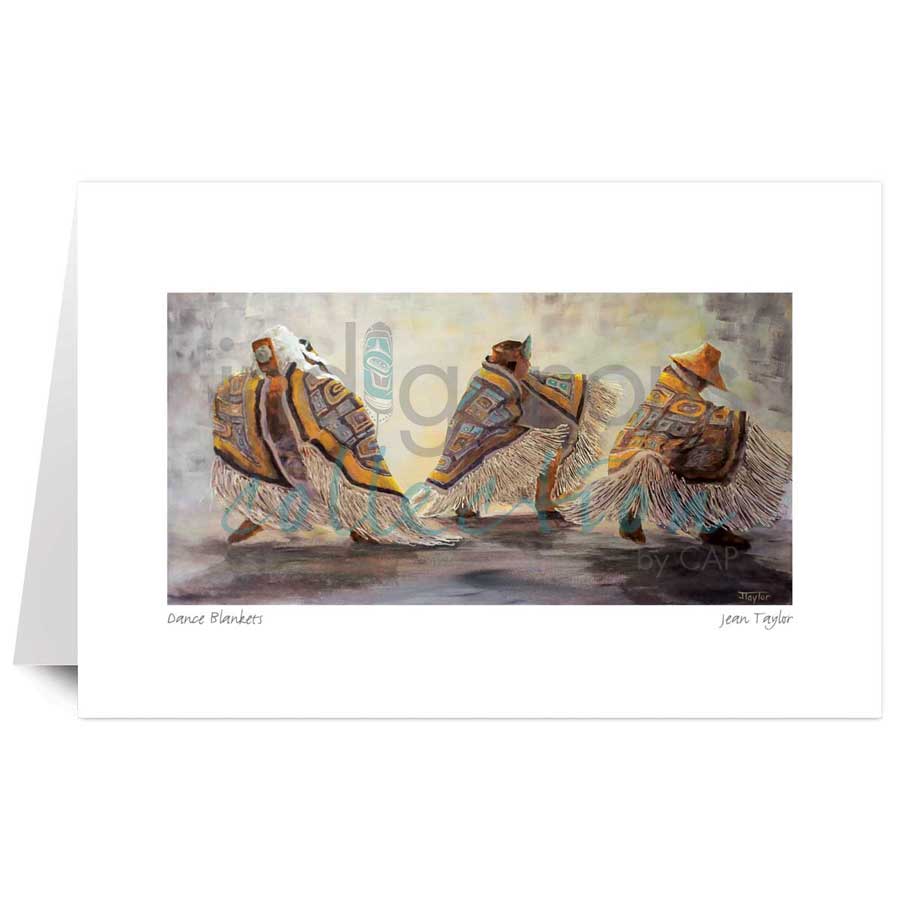 Dance Blankets by artist Jean Taylor
