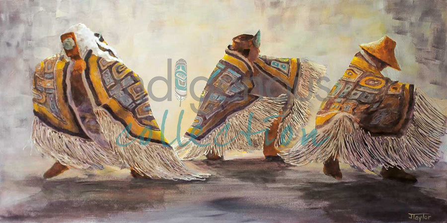 Dance Blankets by artist Jean Taylor