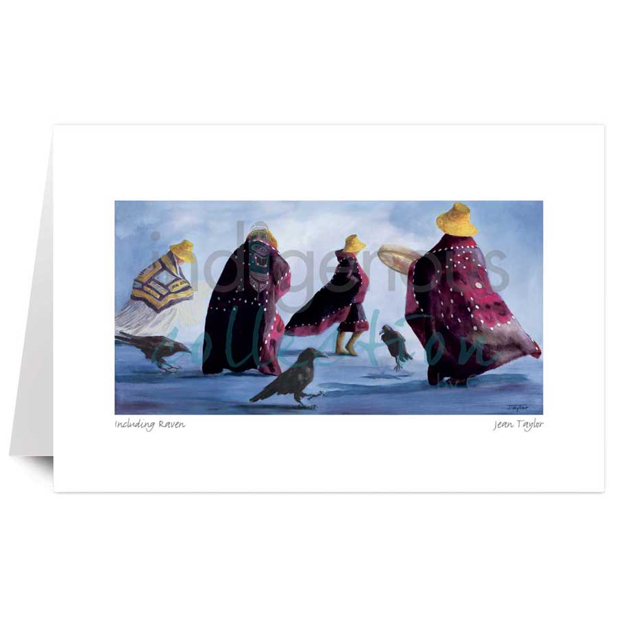 Including Raven by artist Jean Taylor