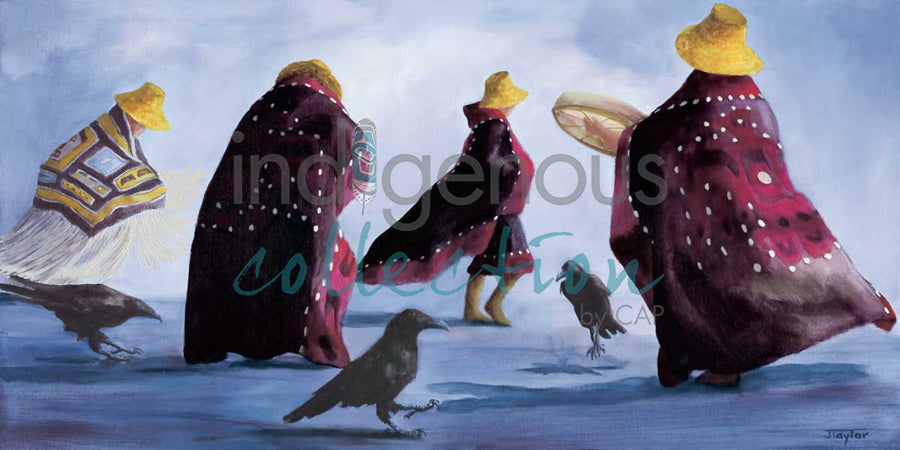 Including Raven by artist Jean Taylor