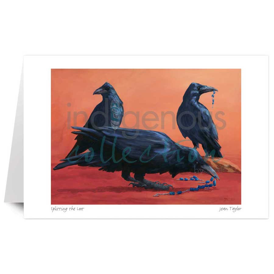 Splitting the Loot by artist Jean Taylor