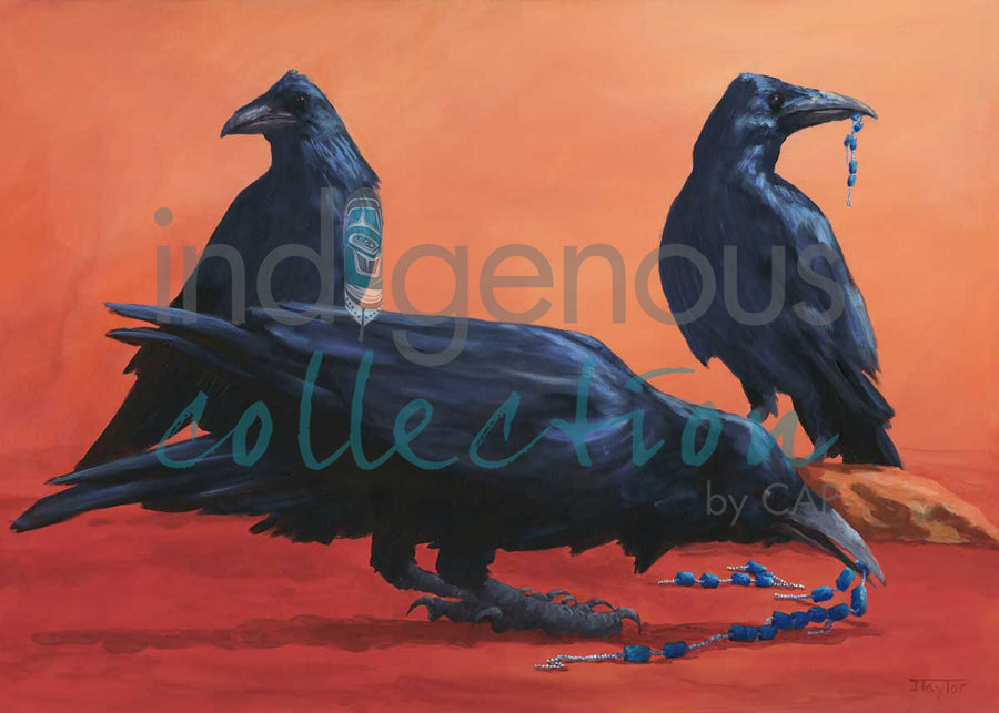 Splitting the Loot by artist Jean Taylor