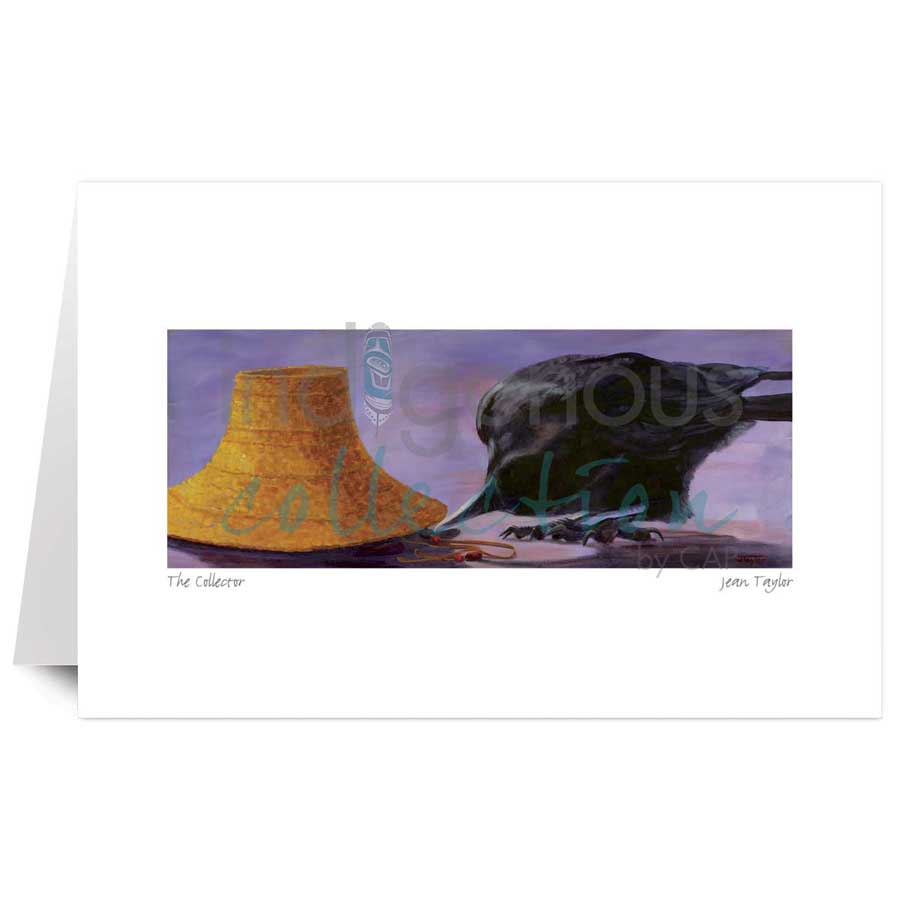 The Collector by artist Jean Taylor