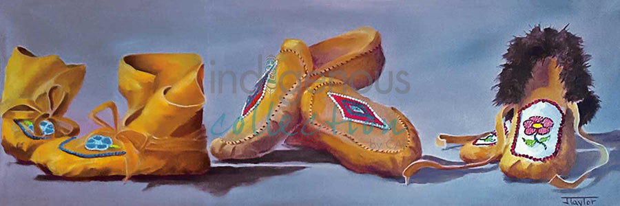 The Little Ones by artist Jean Taylor