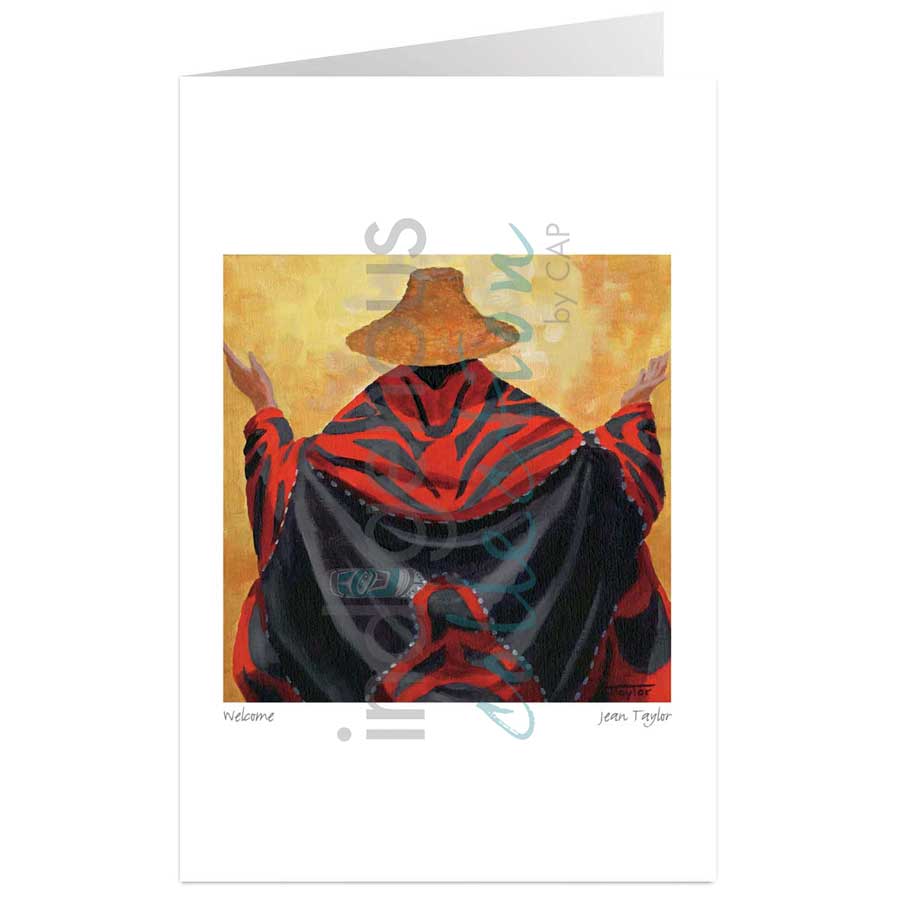 Welcome by artist Jean Taylor