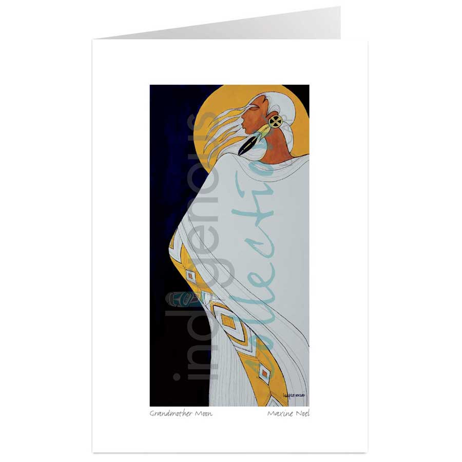 Grandmother Moon by artist Maxine Noel