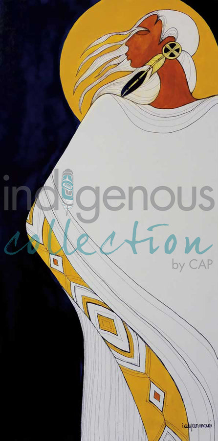 Grandmother Moon by artist Maxine Noel