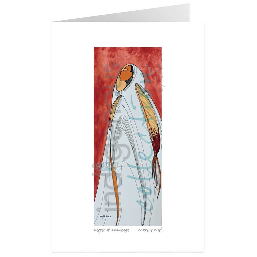 Keeper of Knowledge by artist Maxine Noel