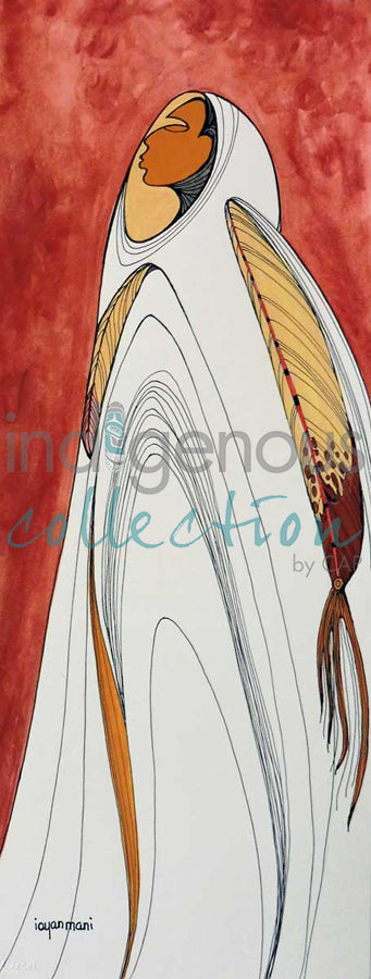 Keeper of Knowledge by artist Maxine Noel