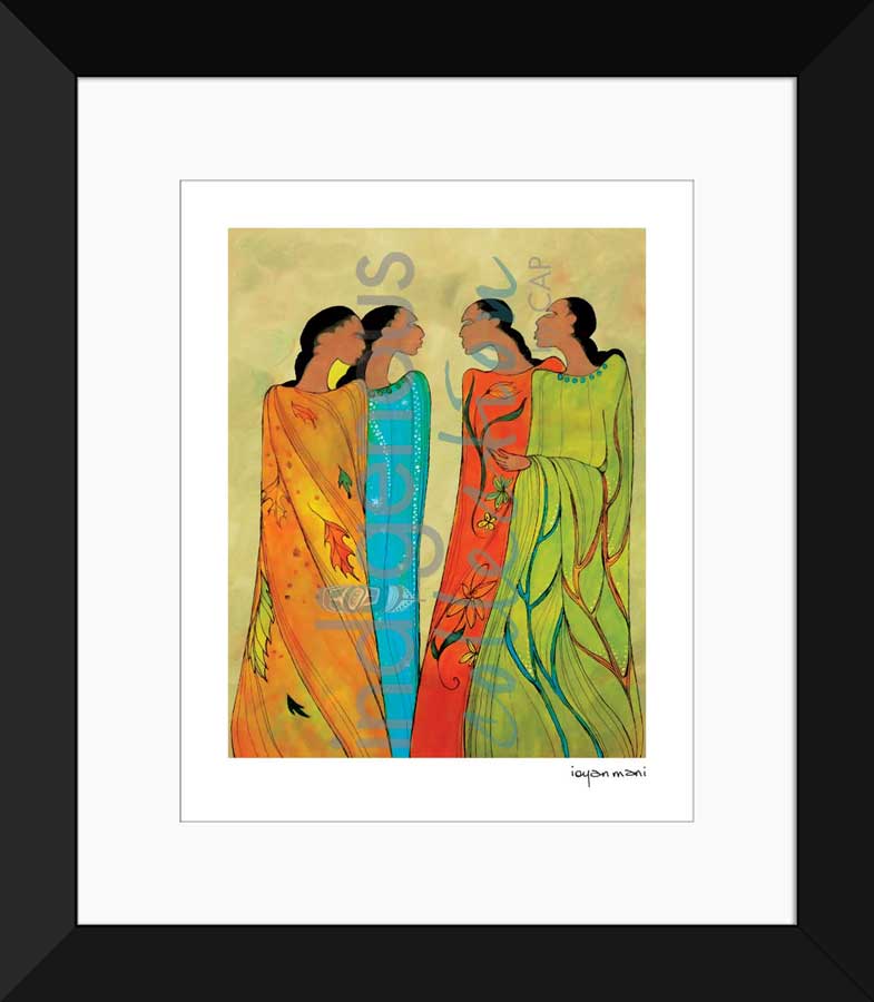 The Meeting Limited Edition. Indigenous Collection