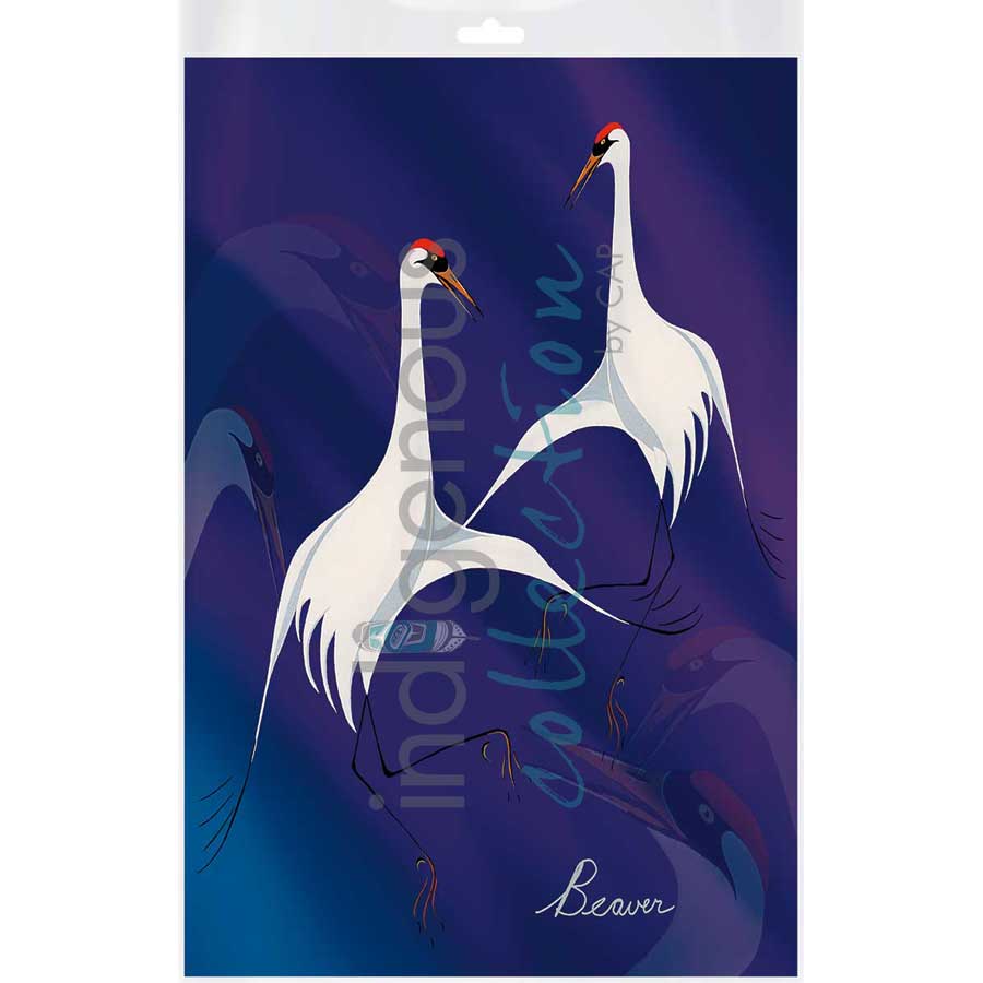 Ancestral Dance by artist Rick Beaver - Ojibway. Indigenous Collection