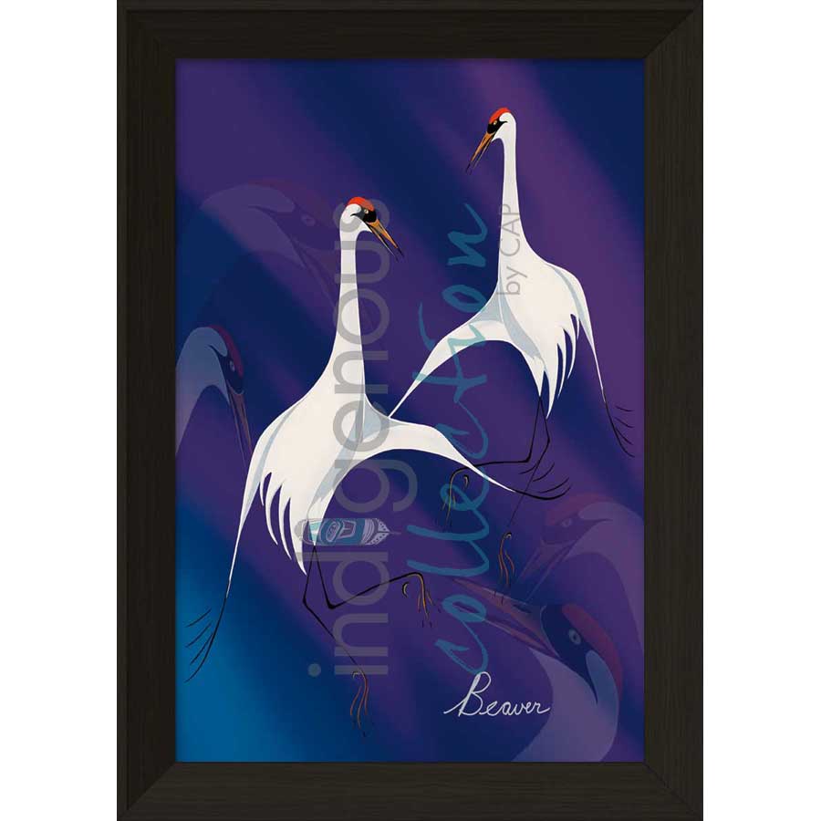 Ancestral Dance by artist Rick Beaver - Ojibway. Indigenous Collection