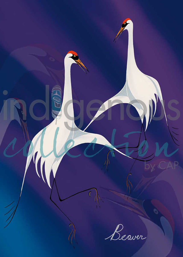 Ancestral Dance by artist Rick Beaver