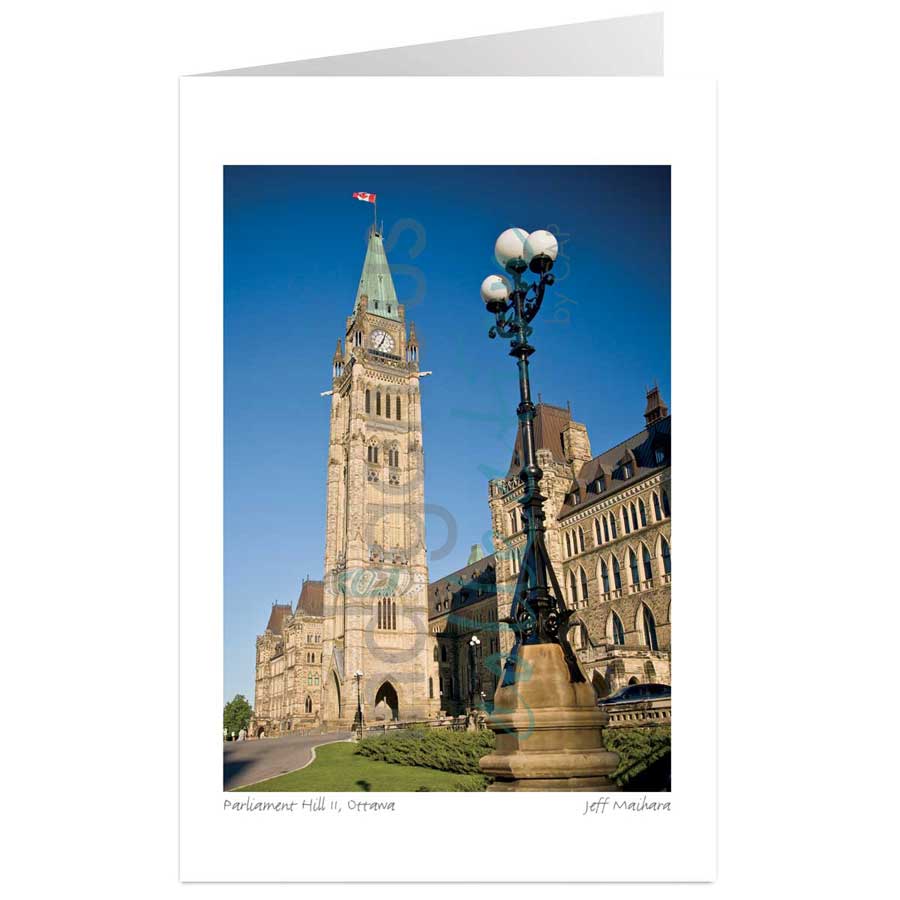 Parliament Hill II, Ottawa by artist Jeff Maihara