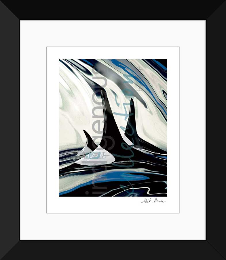 Arctic Traverse - Orcas Limited Edition. Indigenous Collection