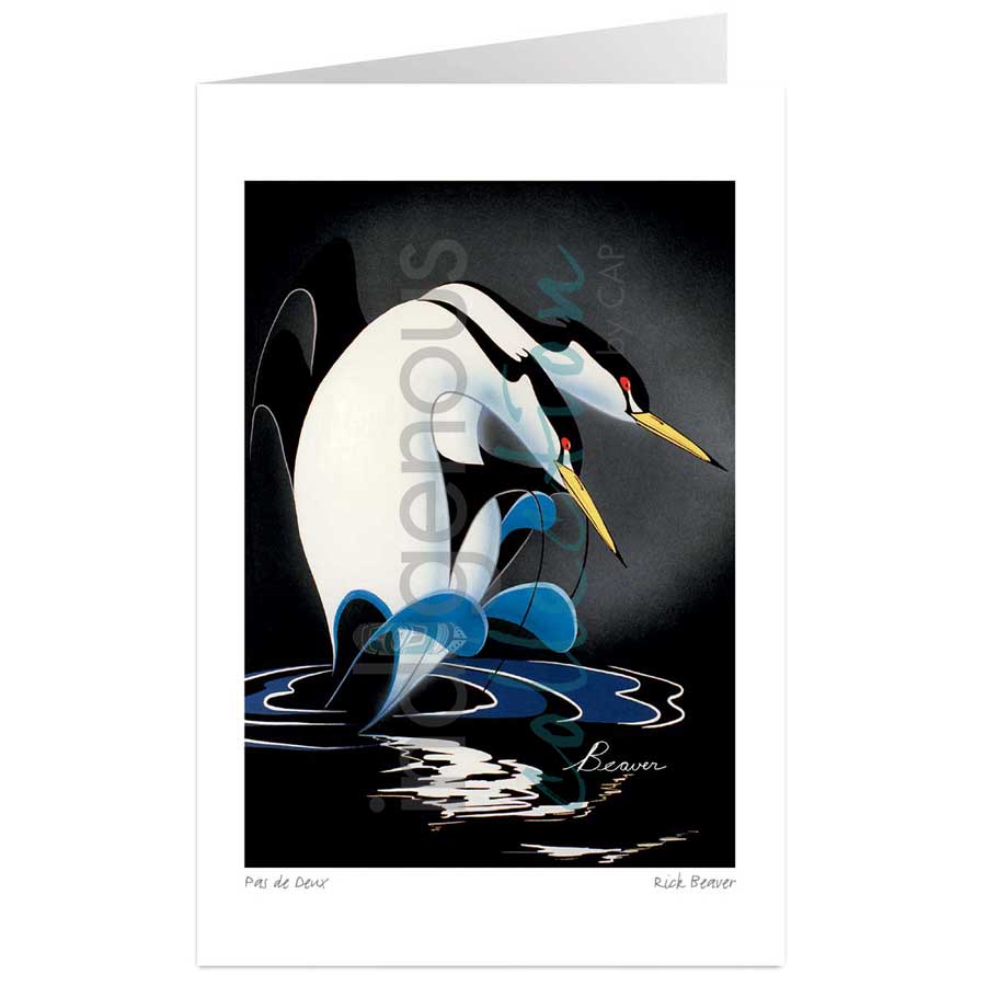 Pas de Deux by artist Rick Beaver