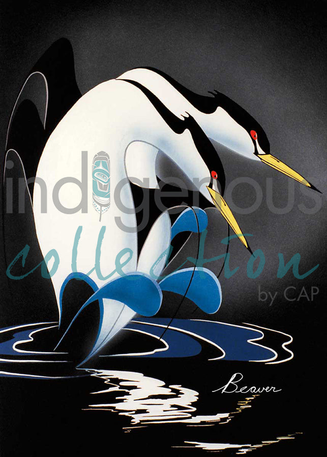 Pas de Deux by artist Rick Beaver