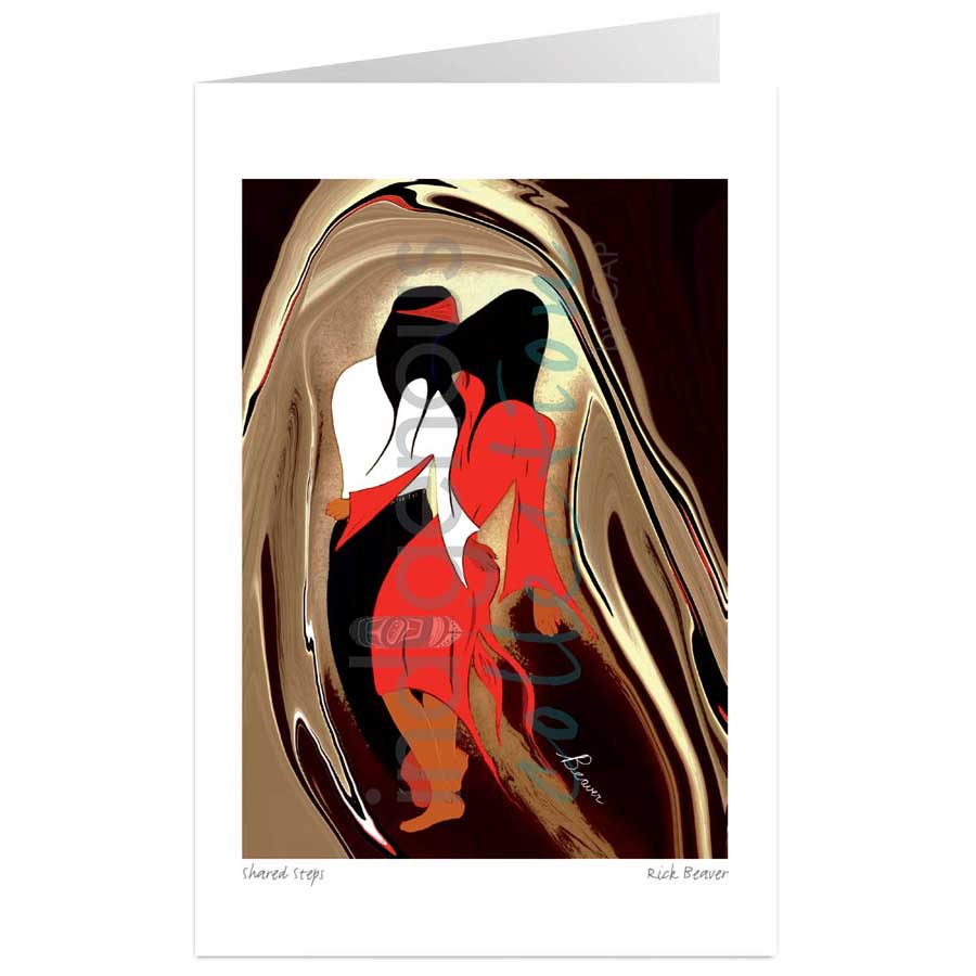 Shared Steps by artist Rick Beaver