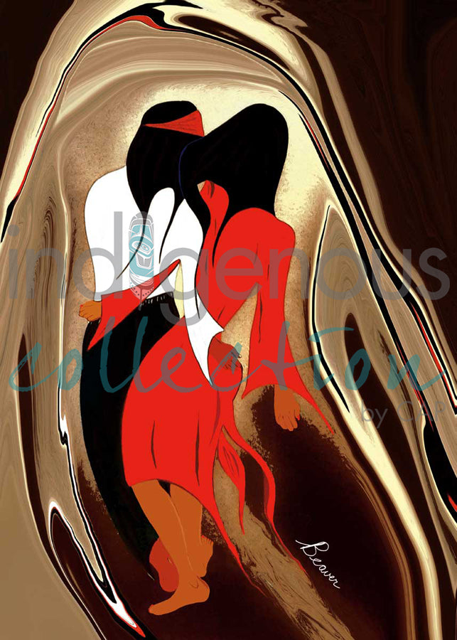 Shared Steps by artist Rick Beaver