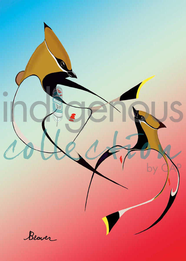 Sunrise Dancers by artist Rick Beaver